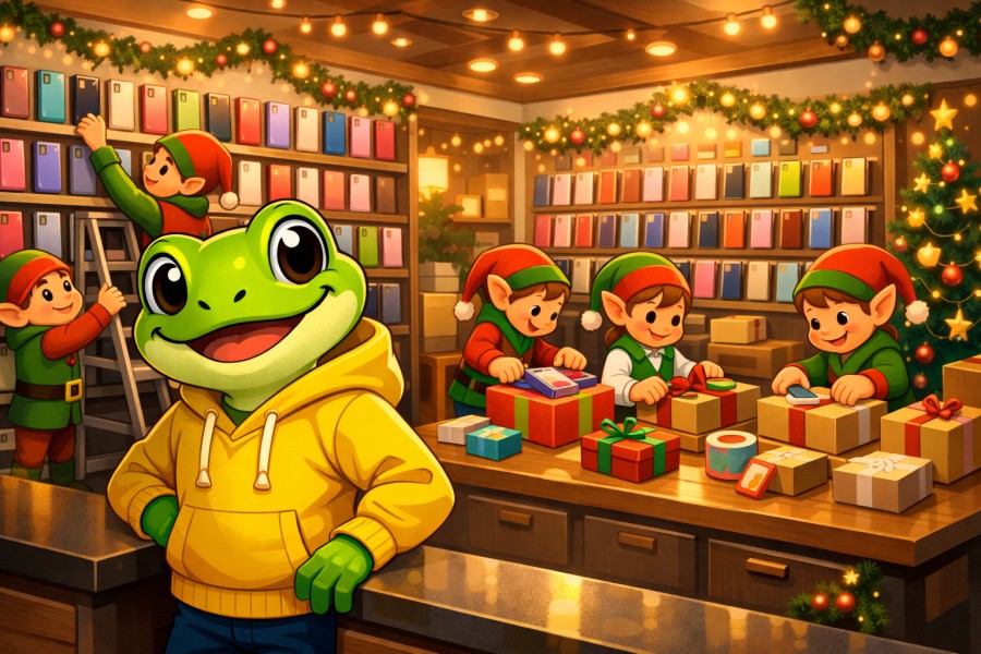 Εορταστικό ωράριο καταστήματος Frogs στο Χαλάνδρι για θήκες κινητών