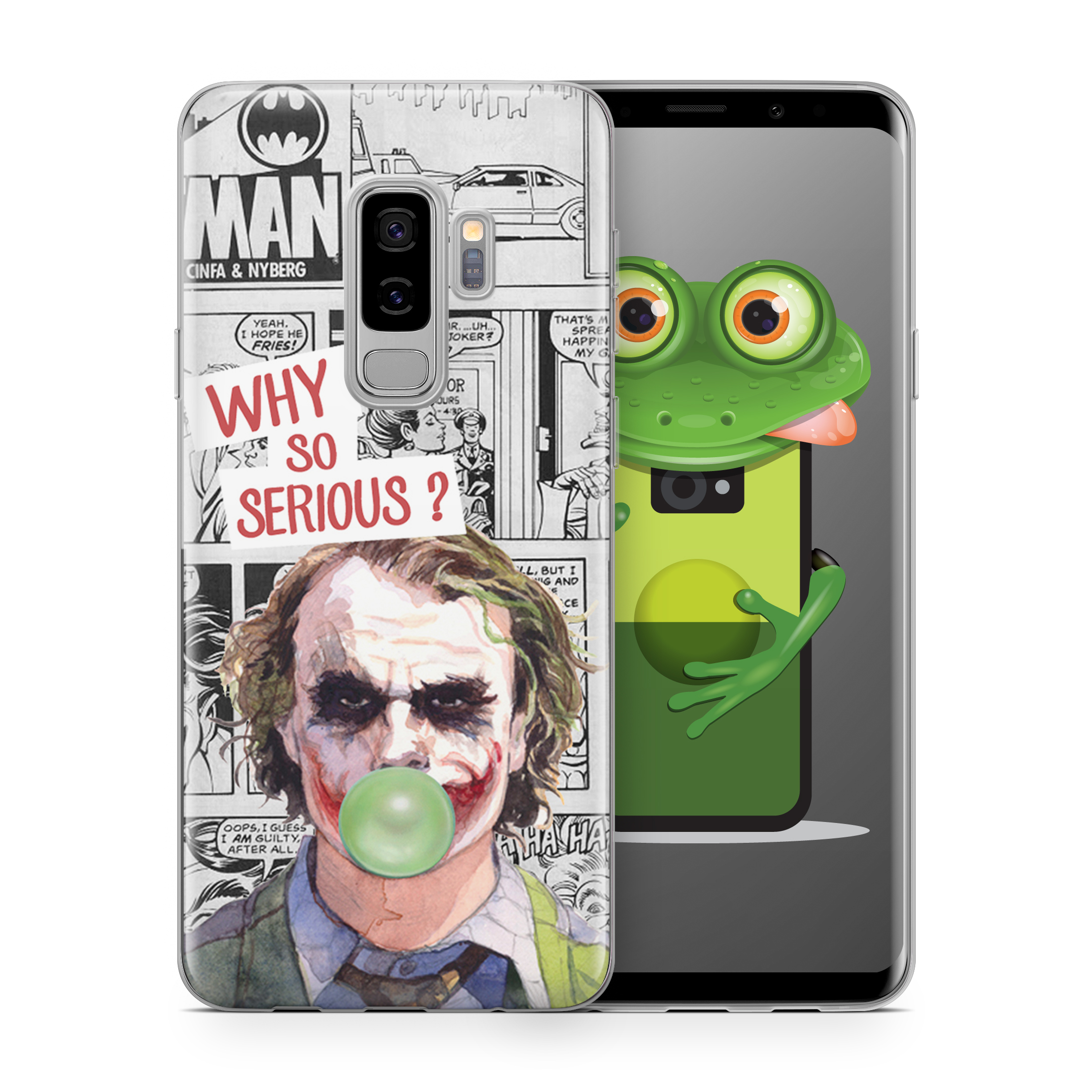 Samsung Galaxy S9 Plus Flexible TPU Joker Samsung Galaxy S9 Plus Flexible TPU Joker