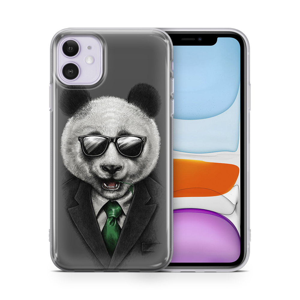 Θήκη iPhone 11 Flexible TPU - Agent Panda