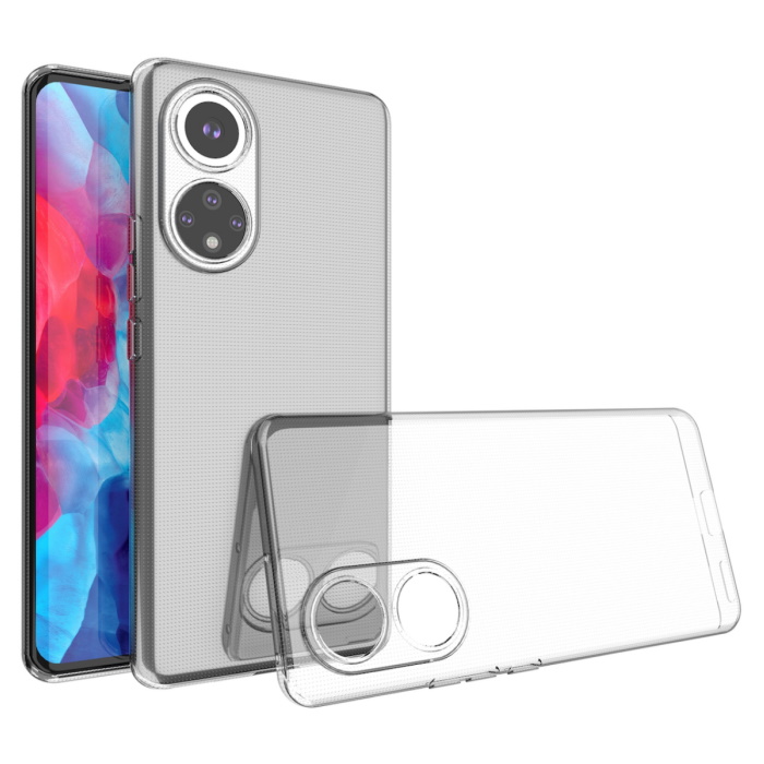 Θήκη Honor 50 5G Thin TPU 0.5mm - Transparent