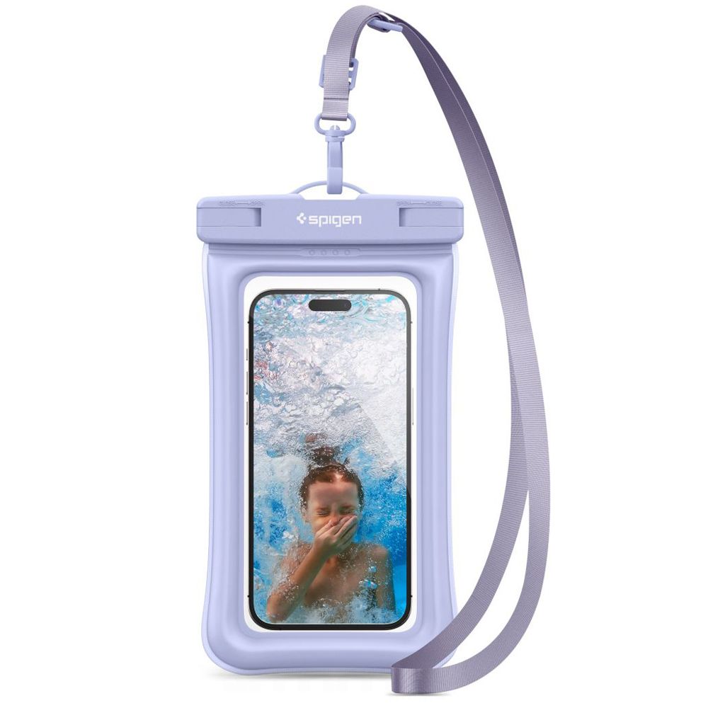 Spigen Universal Waterproof Float Case A610 - Aqua Blue
