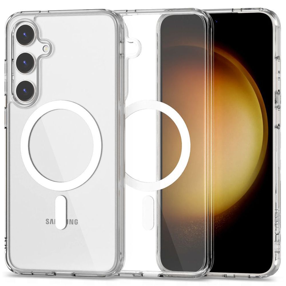 Θήκη Tech-Protect Samsung Galaxy S24 FE 5G Ultra Flexair Clear Magsafe