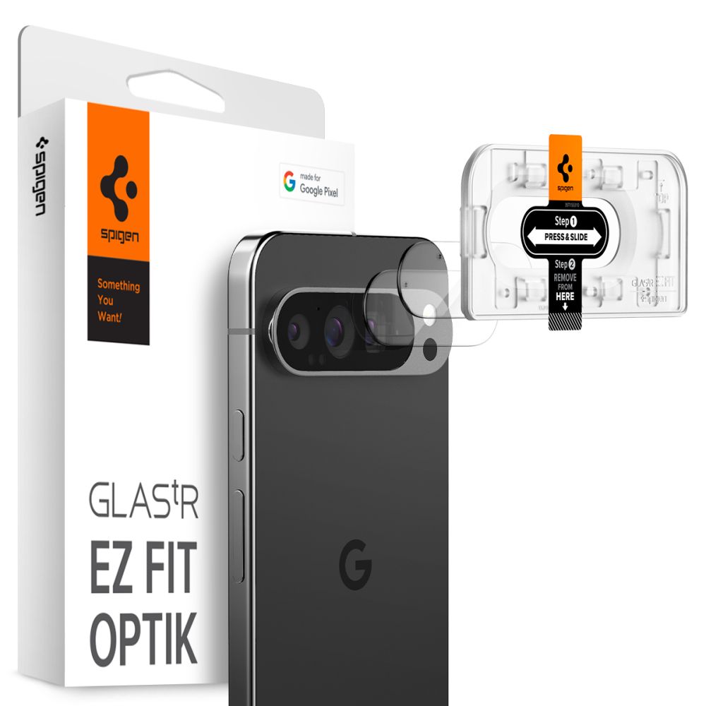Spigen Optik.TR EZ Fit προστατευτικό φακού για Google Pixel 9 Pro
