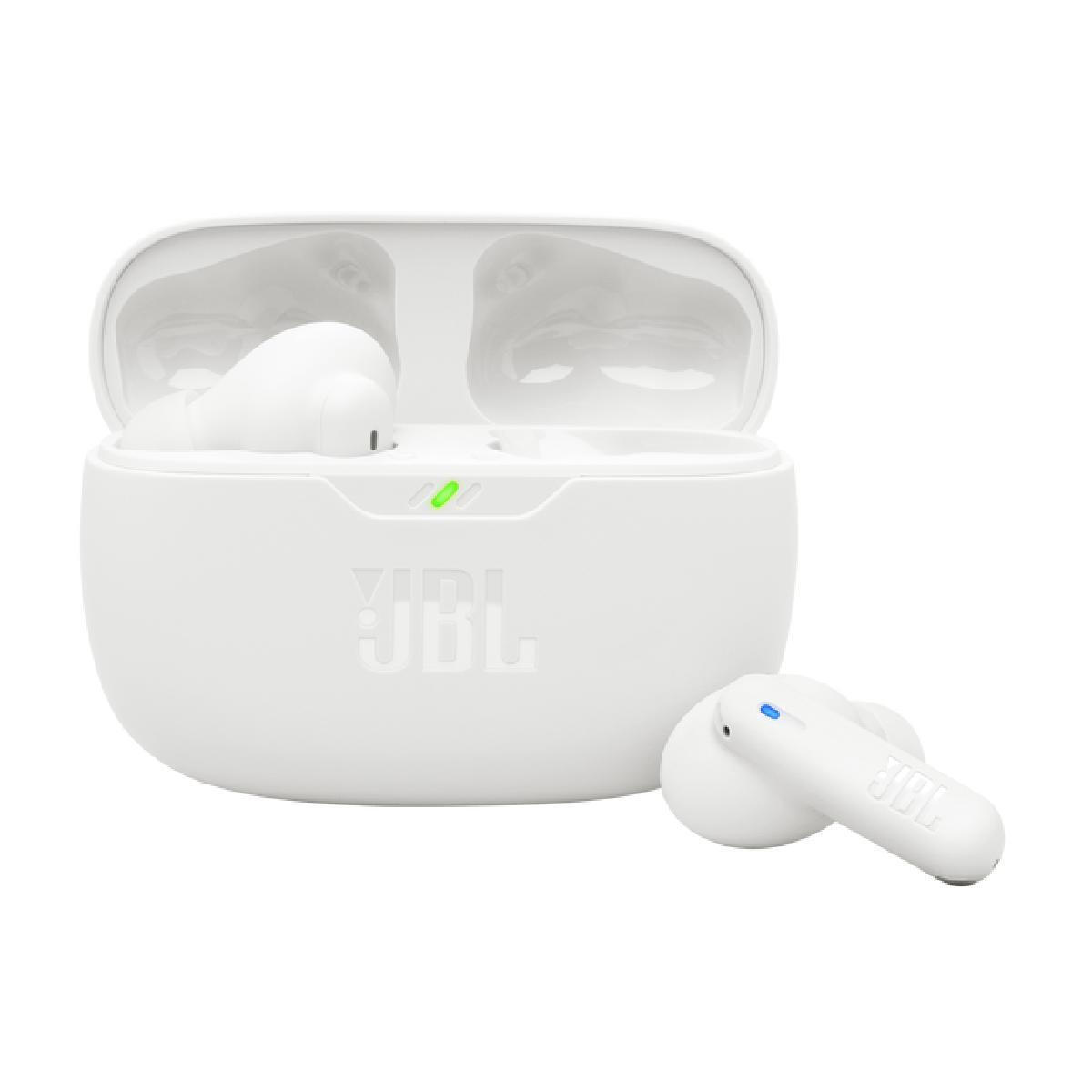 JBL Wave Beam 2 True Wireless Earbuds - Λευκό