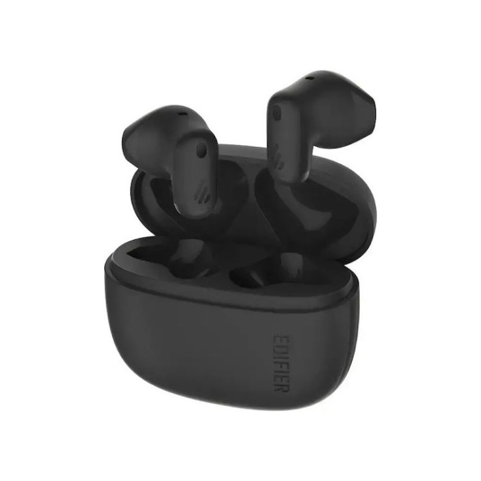 Edifier BT X1 Lite True Wireless Earbuds σε μαύρο χρώμα