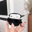 Θήκες για AirPods 1 / 2 - Bulldog Red για προστασία με φαντασία και στυλ