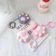 Lykl Silicone θήκες AirPods 1 / 2 με σχέδιο Cat Paw Grey για απόλυτη προστασία και μοναδικότητα