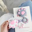 Θήκες AirPods 1 / 2 - Cat Paw Grey για προστασία και κομψό στυλ