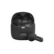 Ακουστικά JBL Tune Flex TWS Wireless - Black σε λειτουργία, ιδανικά για αθλητικές δραστηριότητες