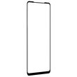 Techsuit Full Cover / Full Glue Glass - Μαύρο προστατευτικό γυαλί για Samsung Galaxy A21s σε κοντινή λήψη
