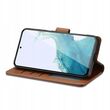 Προστατευτική θήκη Tech Protect Brown με λειτουργία stand για hands-free χρήση.