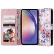 Θήκη Tech Protect Blossom - Λεπτομέρεια πορτοφολιού με θέσεις για κάρτες και χρήματα.