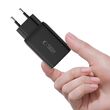 Φορτιστής Tech Protect Fast Charger 2-Port USB-C  PD45W Gan  - Black-3