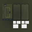 Hofi Glass Pro 2 τεμαχίων tempered glass μαύρο για Galaxy A16