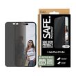 Προστατευτικό γυαλί Safe by PanzerGlass για iPhone 16 Pro Max – Πλήρης κάλυψη οθόνης και Privacy Filter