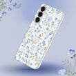 Πίσω όψη θήκης Tech-Protect Flexair Clear με Spring Flowers για Samsung Galaxy A16