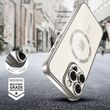 Tech Protect MagFlex Shinny Titanium - Λεπτομέρεια σχεδιασμού και υποστήριξη MagSafe.