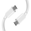 Φορτιστής Tech Protect Fast Charger 2-Port USB-C  PD45W - White - 4