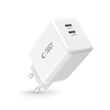 TECH-PROTECT NC45W-GAN 2-PORT NETWORK CHARGER PD45W WHITE