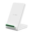 Tech-Protect QI-A40 Wireless Charger 15W με smartphone τοποθετημένο για ασύρματη φόρτιση