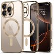 Θήκη Tech Protect MagFlex - Shinny Desert για iPhone 16 Pro Max - Εμπρόσθια όψη, μοντέρνος και λαμπερός σχεδιασμός.