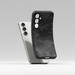 Θήκη Ringke Onyx Black για Samsung S24 FE - Προστατευτικά υπερυψωμένα άκρα για οθόνη και κάμερα.