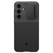 Θήκη Spigen Samsung Galaxy S24 FE Optik Armor - Black - 2
