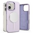 Θήκη κινητού Tech Protect iPhone 16 Pro Silicone Pure Magsafe - Mauve