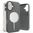 Θήκη Tech Protect iPhone 16 Silicone Pure Magsafe - Glay