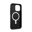 Θήκη iPhone 15 Pro  UAG Civilian - Πίσω Όψη με Μαύρο Χρώμα