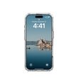 iPhone 16 Pro Max τοποθετημένο στη θήκη UAG Plyo MagSafe Ice/White, με έμφαση στη λειτουργικότητα MagSafe.
Συσκευασία της θήκης UAG Plyo MagSafe