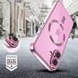 Γυαλιστερό φινίρισμα Shinny Rose στη θήκη Tech Protect για iPhone 16.