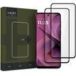 Hofi 3D Full Pro+ Tempered Glass τοποθετημένο σε Motorola Moto G55 5G