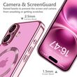 Κομψός και λεπτός σχεδιασμός της θήκης Tech Protect iPhone 16 Magflex.