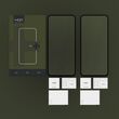 Σετ 2 τζαμιών προστασίας Hofi 3D Full Pro+ για Moto G55 5G