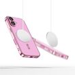 Θήκη iPhone 16 MagSafe Shinny Rose σε κοντινό πλάνο με λεπτομέρειες.