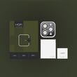 Περιεχόμενο συσκευασίας Hofi Pro+ Camera Cover για iPhone 16 Pro Max.