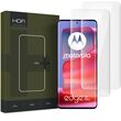Motorola Edge 50 Fusion 5G με τοποθετημένο Hofi UV Glass Pro+ σε καθημερινή χρήση