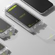 Εφαρμογή προστατευτικού γυαλιού Ringke Easy Slide στο iPhone 16 Pro