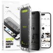 Ringke Tempered Glass Privacy Easy Slide 2-Pack για iPhone 16 Pro Max, με ενεργοποιημένο Privacy Filter