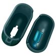 Εσωτερική όψη της Spigen Urban Fit AirPods 4 σε Midnight Green για προστασία.