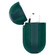 Θήκη Spigen Urban Fit για AirPods 4, Midnight Green, με στυλ και λειτουργικότητα.