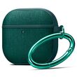 Θήκη Spigen Urban Fit AirPods 4 σε Midnight Green με μοντέρνα εμφάνιση.