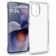 Tech-Protect Flexair Pro Θήκη Clear τοποθετημένη σε Motorola Moto G55 5G