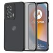 Θήκη Tech Protect Magmat Matte Black - Εμπρόσθια όψη Motorola Edge 50 Fusion 5G