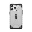Θήκη UAG Plasma τοποθετημένη σε iPhone 15 Pro  - Λεπτομέρεια Διαφάνειας