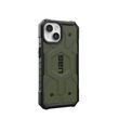 Πλάγια λεπτομέρεια θήκης UAG Pathfinder Olive Drab για iPhone 15 Pro