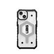 Πίσω διαφανής όψη θήκης UAG Pathfinder Ice για iPhone 15