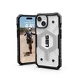 Θήκη iPhone 15 UAG Pathfinder Ice σε διαφανή όψη