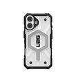 Phone 16 τοποθετημένο στη θήκη UAG Pathfinder MagSafe Ice, με έμφαση στη λειτουργικότητα MagSafe.